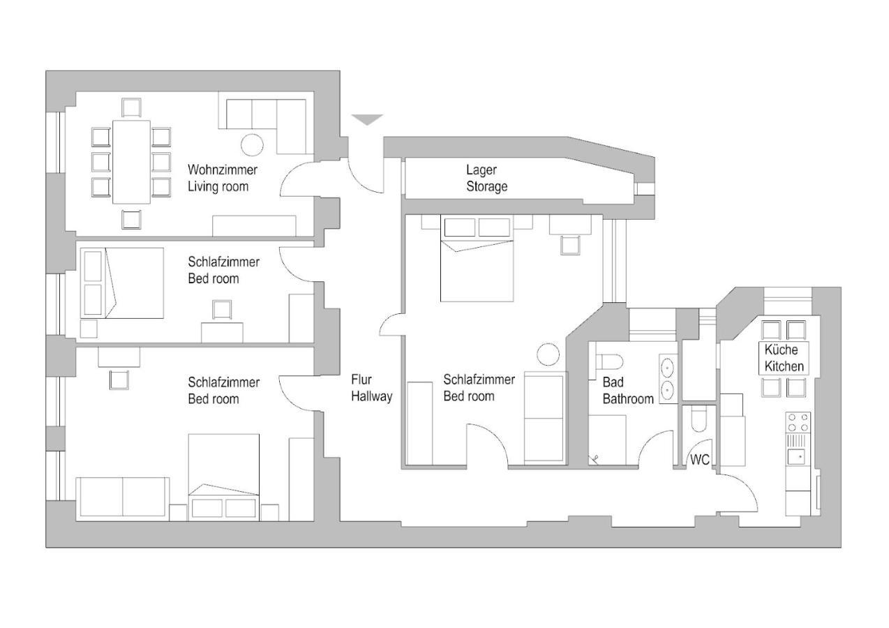 Holiday 33 Apartment K Next To Alexanderplatz Berlin Bagian luar foto